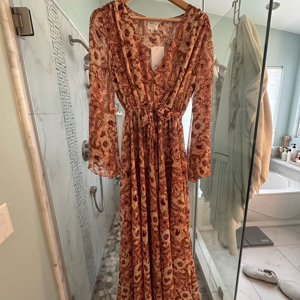 NWT Misa Los Angeles Maxi Dress